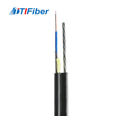 Outdoor Loose Tube Spiral Armoured Fiber Cable Optical GYFXCKY