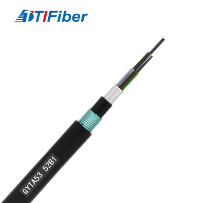 Aerial Duct Direct Method Gyts Gyta Gyta53 Armored Fiber Optic Cable Outdoor