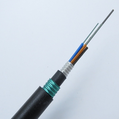 2 - 144 Cores Single Mode Aerial Installation Fiber Optic Cable Support Oem Odm