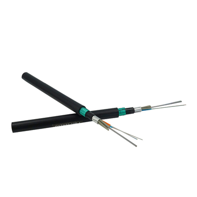 2 - 144 Cores Single Mode Aerial Installation Fiber Optic Cable Support Oem Odm