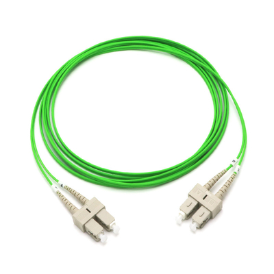 Single Mode MultiMode Fiber Patch Cord Simplex Duplex Om1 Om2 Om3 Om4 Om5