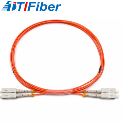 62.5/125 Multimode Fiber Optic Patch Cord SC/UPC -SC/UPC SM DX Fiber Cable