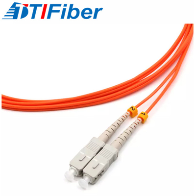 62.5/125 Multimode Fiber Optic Patch Cord SC/UPC -SC/UPC SM DX Fiber Cable