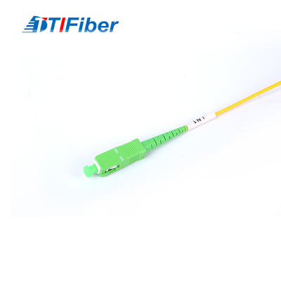 Ftth 1x4 1x8 1x16 1x32 1x64 Optic Fiber Plc Splitter 1260 To 1650nm