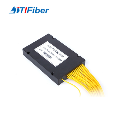 Ftth 1x4 1x8 1x16 1x32 1x64 Optic Fiber Plc Splitter 1260 To 1650nm