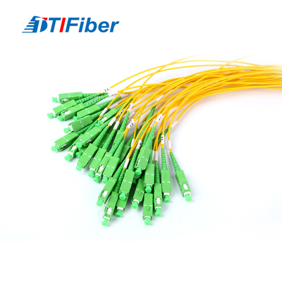 1x2 1x4 1x8 1x16 1x32 1x64 PLC Fiber Optic Splitter Wavelength 1260 - 1650nm