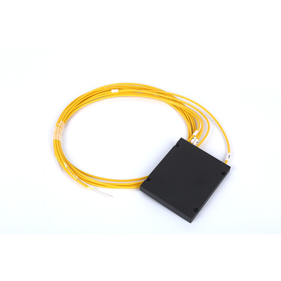 1x2 1x4 1x8 1x16 1x32 1x64 PLC Fiber Optic Splitter Wavelength 1260 - 1650nm