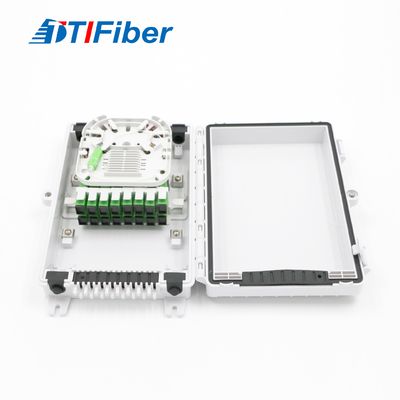 ABS Or PC Material Optical Fiber Distribution Box Outdoor 8core 16core 24core