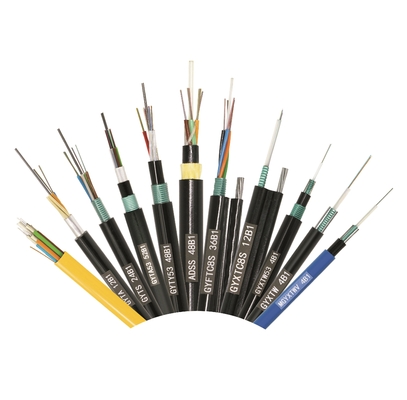 Single Sheath Aerial Dielectric Adss Fiber Optic Cable Outdoor Single Mode