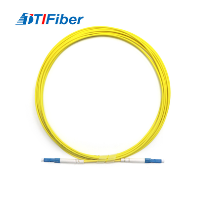 FTTH Use Single Mode Simplex LC/UPC to LC/UPC Fiber Optic Jumper Cable Patch Cord