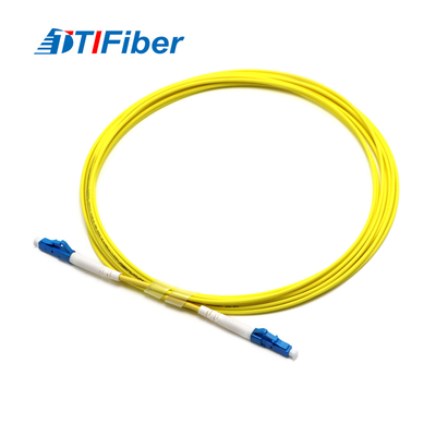 FTTH Use Single Mode Simplex LC/UPC to LC/UPC Fiber Optic Jumper Cable Patch Cord