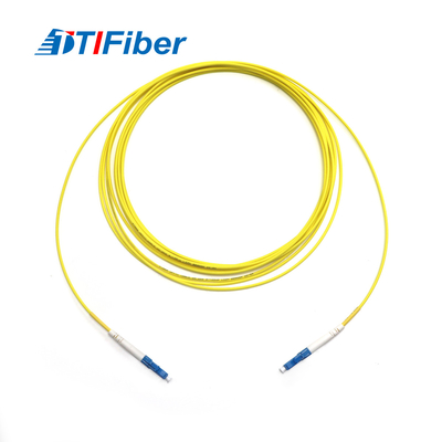 FTTH Use Single Mode Simplex LC/UPC to LC/UPC Fiber Optic Jumper Cable Patch Cord