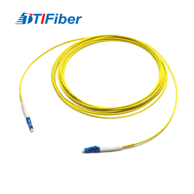 FTTH Use Single Mode Simplex LC/UPC to LC/UPC Fiber Optic Jumper Cable Patch Cord