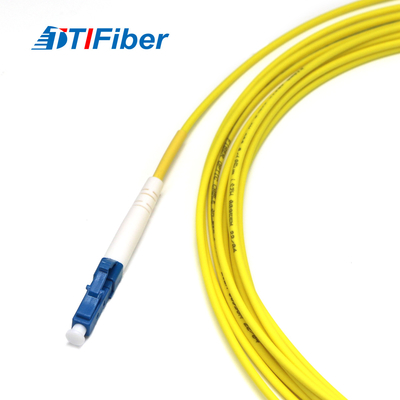 FTTH Use Single Mode Simplex LC/UPC to LC/UPC Fiber Optic Jumper Cable Patch Cord