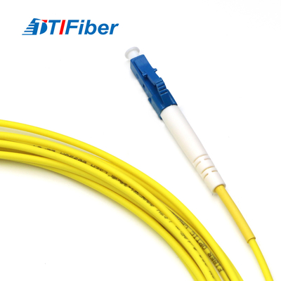 FTTH Use Single Mode Simplex LC/UPC to LC/UPC Fiber Optic Jumper Cable Patch Cord