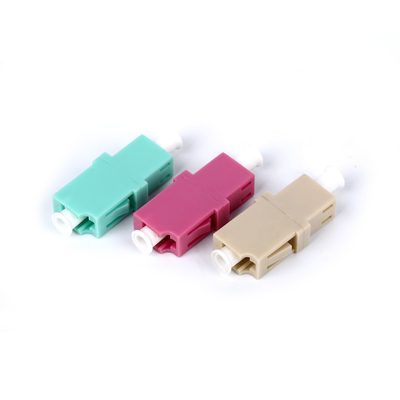 Single Mode Fiber Optic Adapter Fiber Connector Duplex LC