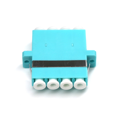 Single Mode Fiber Optic Adapter Fiber Connector Duplex LC