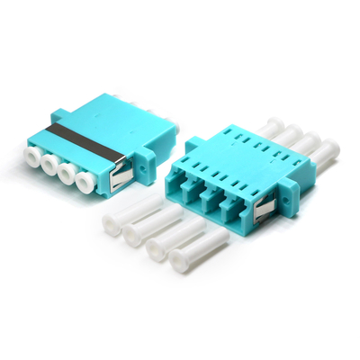 Single Mode Fiber Optic Adapter Fiber Connector Duplex LC