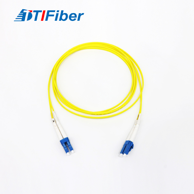 1M 2M 3M SM Singlemode LC/UPC -LC/UPC Duplex LSZH Fiber Optic Patch Cord