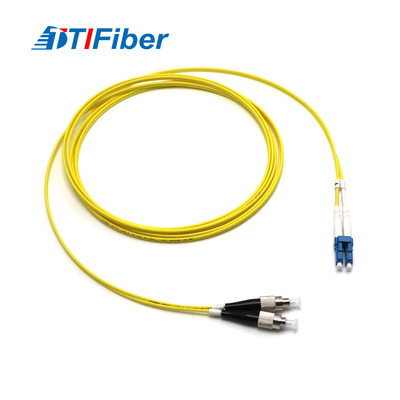 Fiber Optic Patch Cord FC/UPC -LC/UPC SM Singlemode Simplex Fiber Optic Jumper