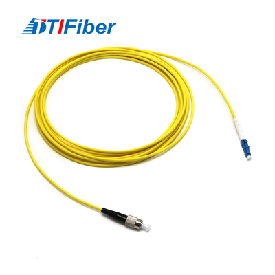 Fiber Optic Patch Cord FC/UPC -LC/UPC SM Singlemode Simplex Fiber Optic Jumper