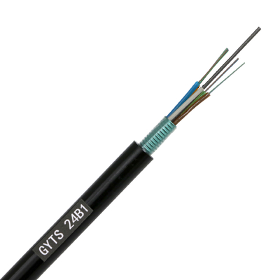 G652d Single Mode Stranded Armored Fiber Optic Cable Outdoor Use Gyts 2 - 288 Core