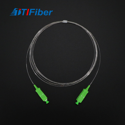 FTTH Indoor Invisible Transparent Patch Cord SC / APC