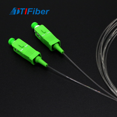 FTTH Indoor Invisible Transparent Patch Cord SC / APC