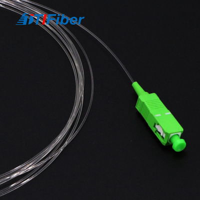 FTTH Indoor Invisible Transparent Patch Cord SC / APC