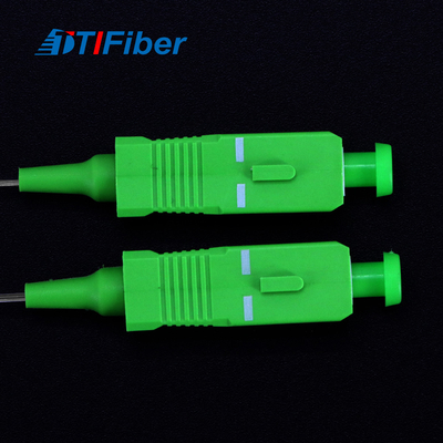 FTTH Indoor Invisible Transparent Patch Cord SC / APC