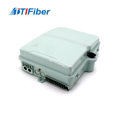 Ip65 Grade Fiber Optic Termination Box Outdoor Ftth Use