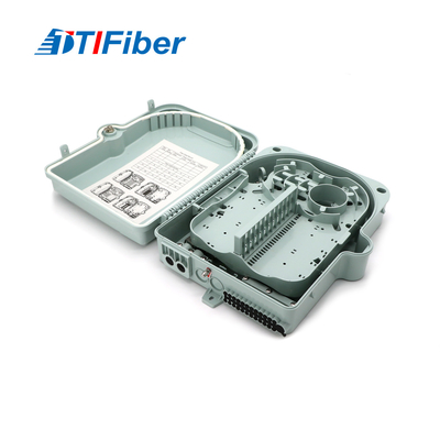 Ip65 Grade Fiber Optic Termination Box Outdoor Ftth Use