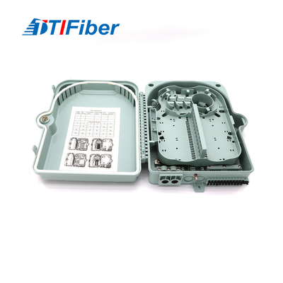 Ip65 Grade Fiber Optic Termination Box Outdoor Ftth Use