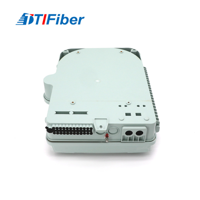 Ip65 Grade Fiber Optic Termination Box Outdoor Ftth Use