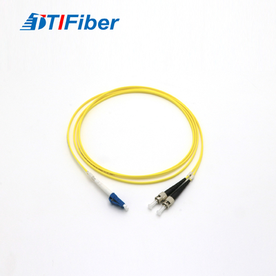 LC/UPC-ST/UPC Singlemode SX DX G652D LSZH Fiber Optic Patch Cord 0.9mm / 3.0mm