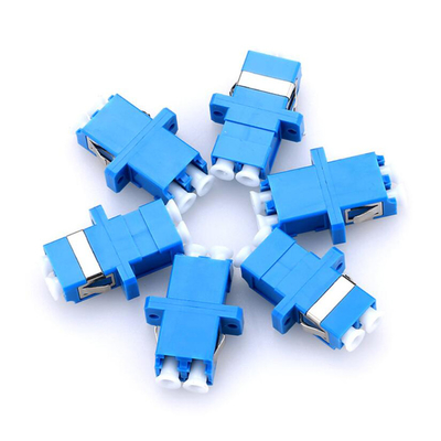 Simplex Duplex Sm / Mm Fiber Optic Adapter For Ftth Application