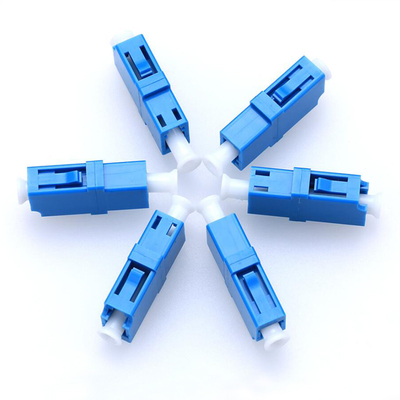 Simplex Duplex Sm / Mm Fiber Optic Adapter For Ftth Application