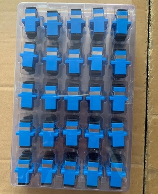 Simplex Duplex Sm / Mm Fiber Optic Adapter For Ftth Application