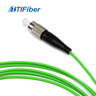 OM5 FC/UPC-FC/UPC Simplex Fiber Optic Patch Cord 2.0mm / 3.0mm Multimode