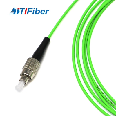 OM5 FC/UPC-FC/UPC Simplex Fiber Optic Patch Cord 2.0mm / 3.0mm Multimode