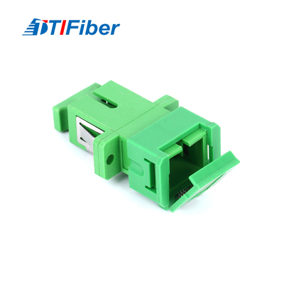 Ftth Low Insertion Loss Fiber Optic Adapter Oem Available Singlemode Multimode