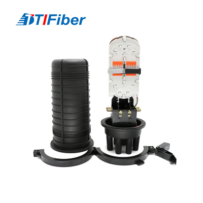 Dome Type 12 24 48 96 144 288 Core Fiber Optic Splice Closure For FTTH FTTX