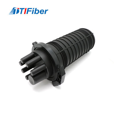 Dome Type 12 24 48 96 144 288 Core Fiber Optic Splice Closure For FTTH FTTX