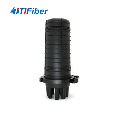 Dome Type 12 24 48 96 144 288 Core Fiber Optic Splice Closure For FTTH FTTX