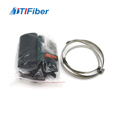 Dome Type 12 24 48 96 144 288 Core Fiber Optic Splice Closure For FTTH FTTX