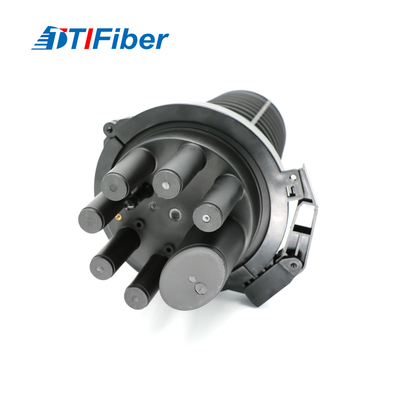 Dome Type 12 24 48 96 144 288 Core Fiber Optic Splice Closure For FTTH FTTX