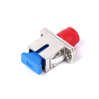 Fiber Optic FC-SC Hybrid Female To Female Adapter Simplex