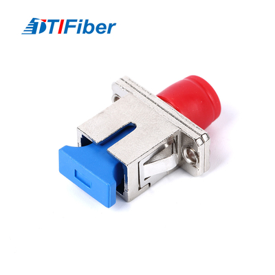 Fiber Optic FC-SC Hybrid Female To Female Adapter Simplex