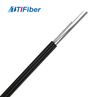 FTTH 4 Core G657A1 G657A2 Gjyxch Flat Fiber Optic Drop Cable Self Supported