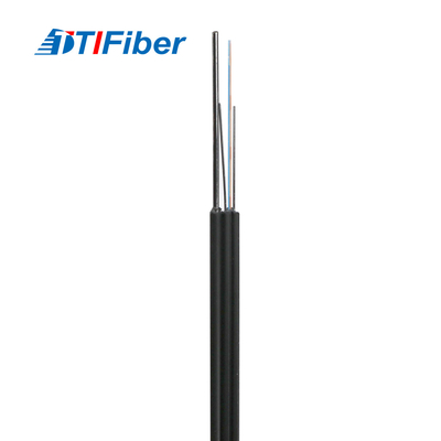 Outdoor Single Mode GJYXCH G657A Fiber Optic Drop Cable 1 2 4 Core